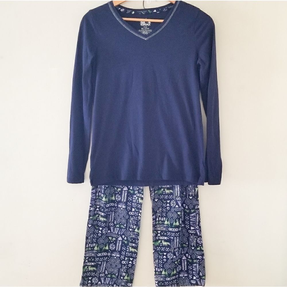 Sonoma pajama set XS long